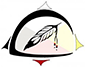 Logo: Wolastoqewiyik Healing Lodge