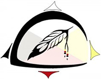 Logo: Wolastoqewiyik Healing Lodge